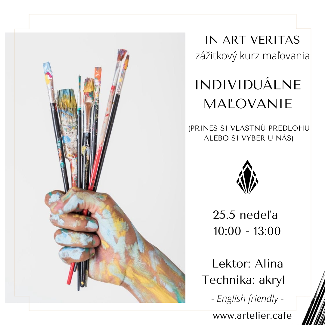 kreatívny kurz Artelier