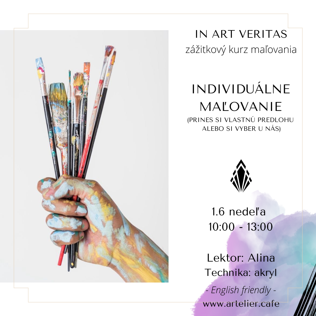 kreatívny kurz Artelier