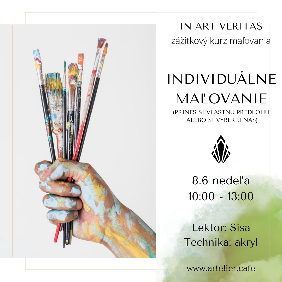 kreatívny kurz Artelier