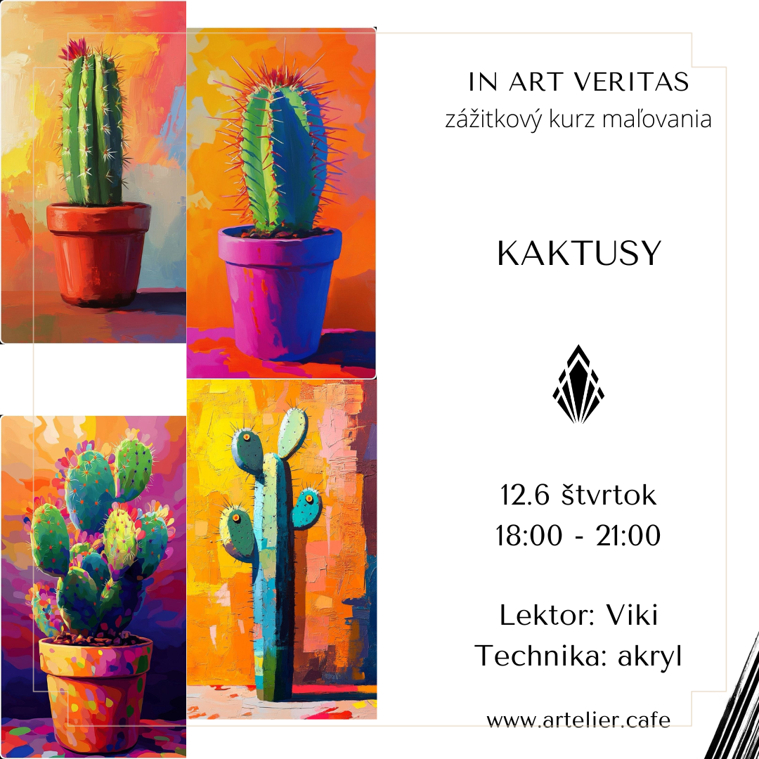 kreatívny kurz Artelier