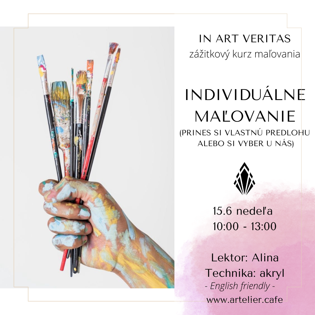 kreatívny kurz Artelier