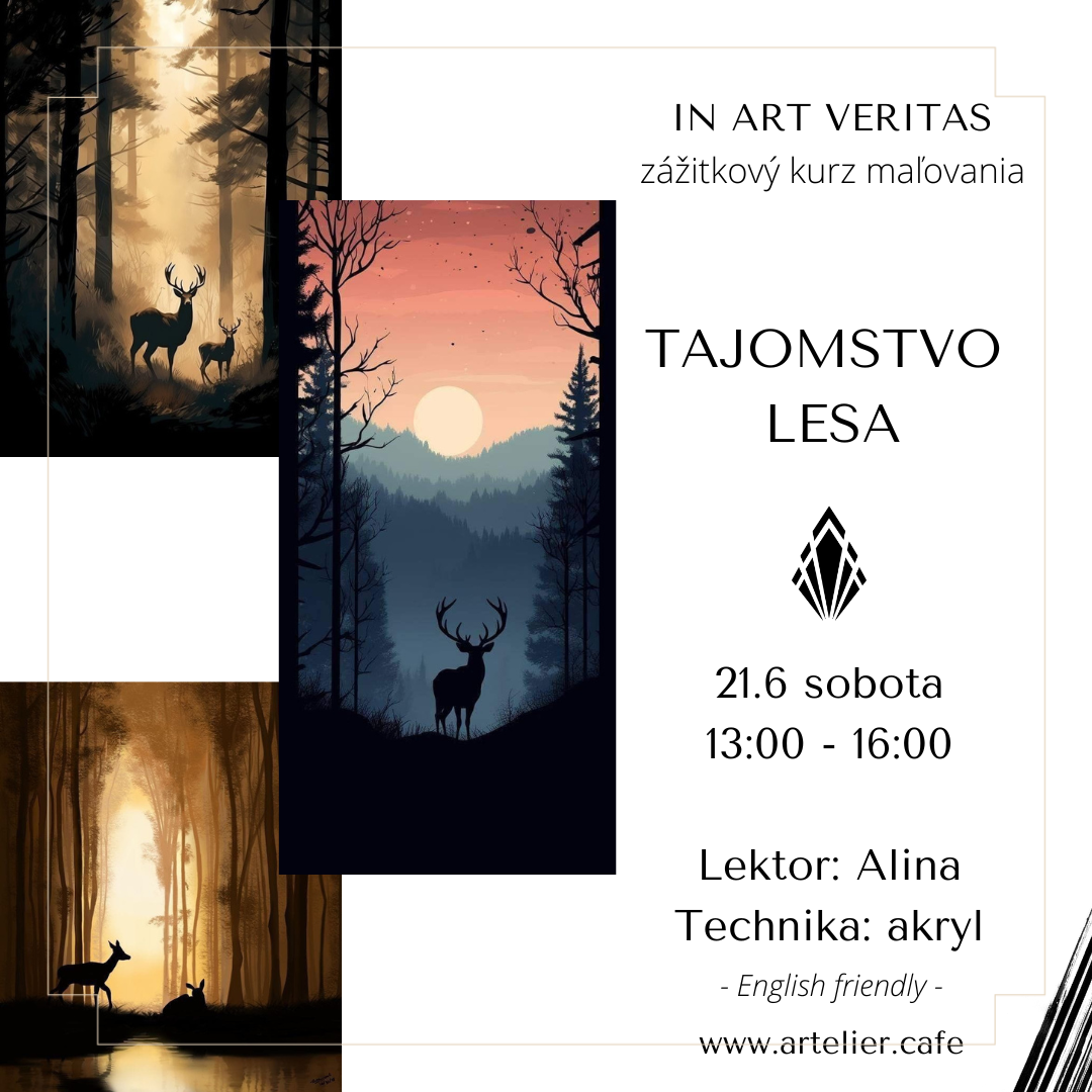  kreatívny kurz Artelier 