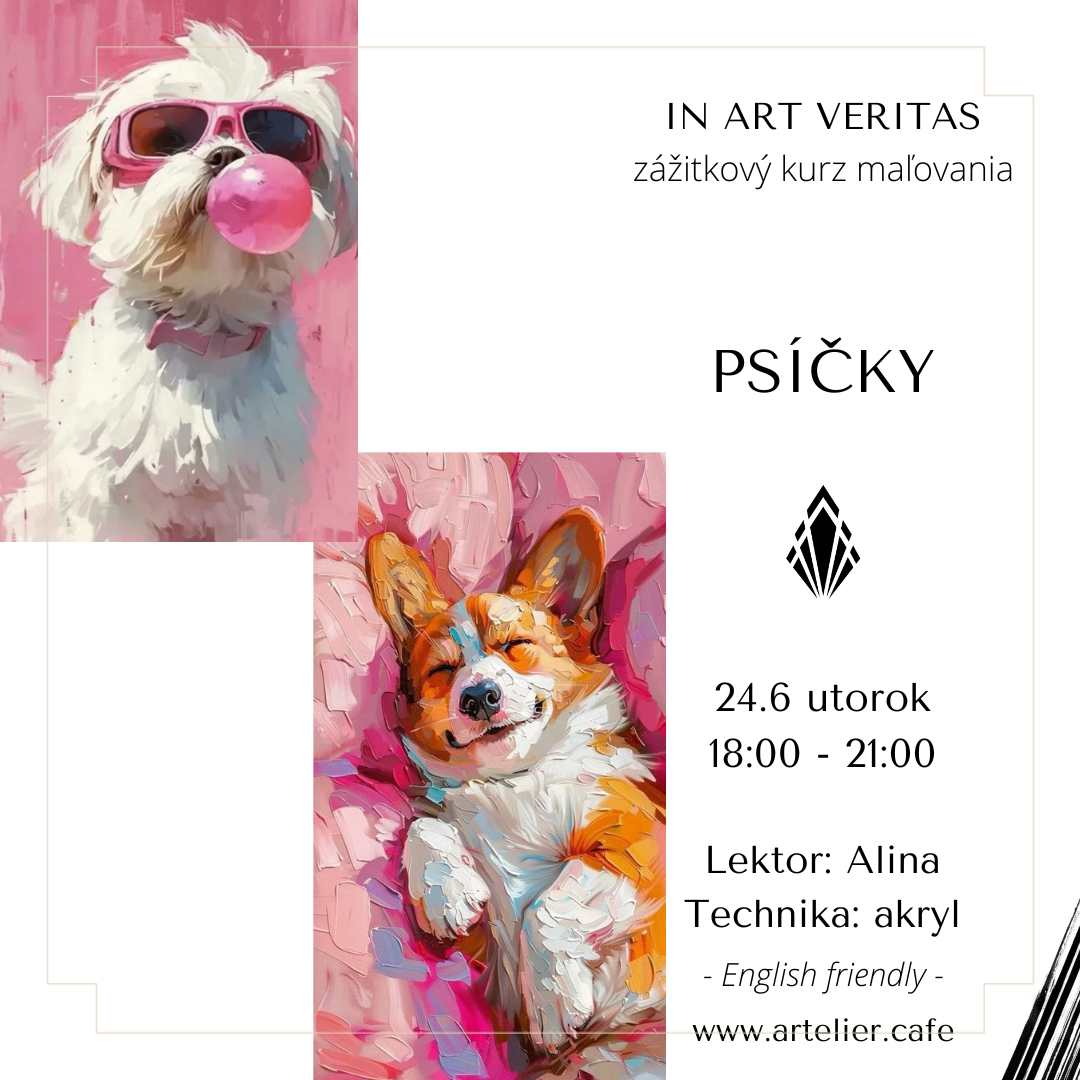 kreatívny kurz Artelier