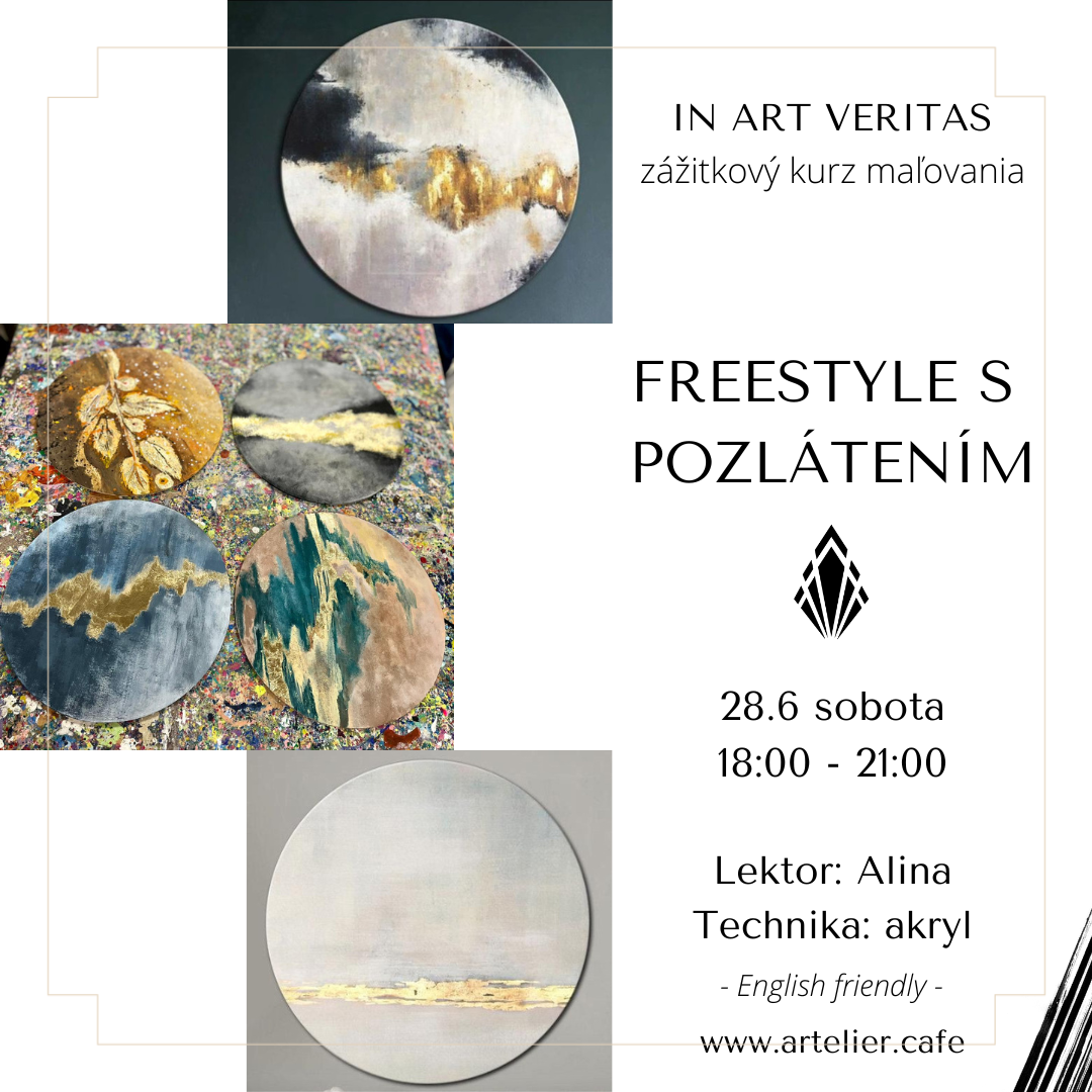 kreatívny kurz Artelier