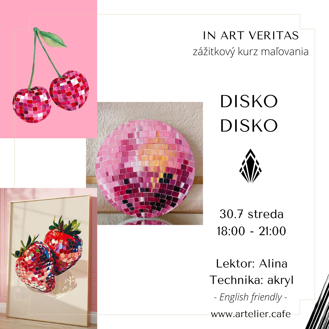  kreatívny kurz Artelier 