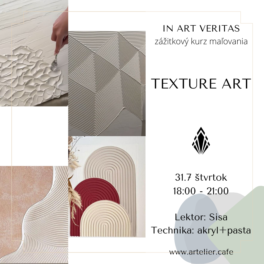 kreatívny kurz Artelier