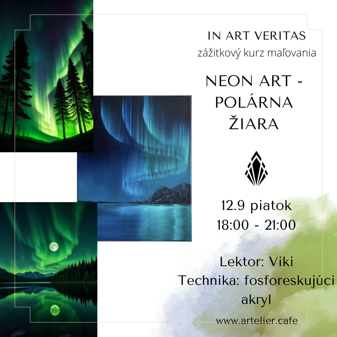  kreatívny kurz Artelier 