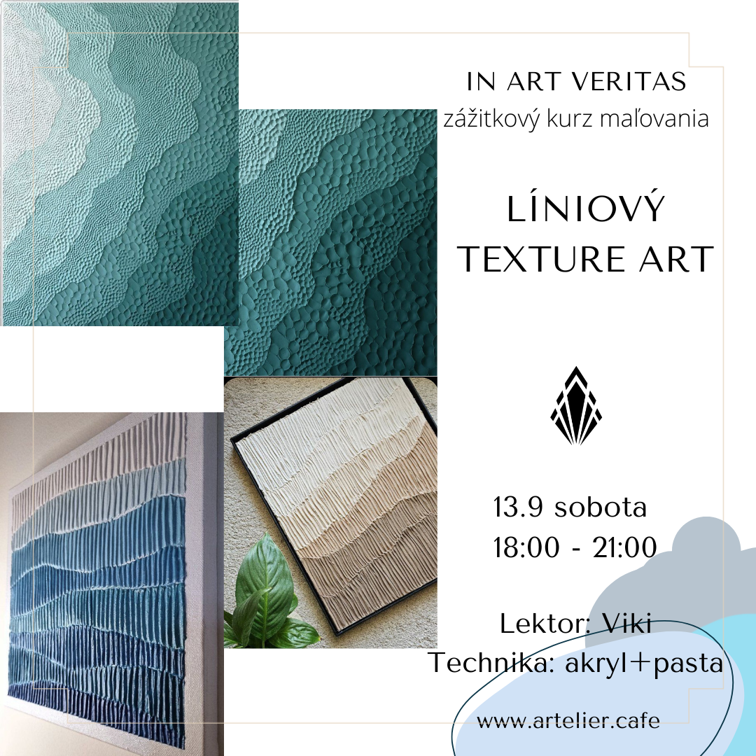  kreatívny kurz Artelier 