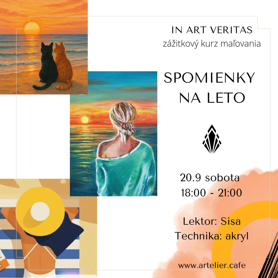  kreatívny kurz Artelier 