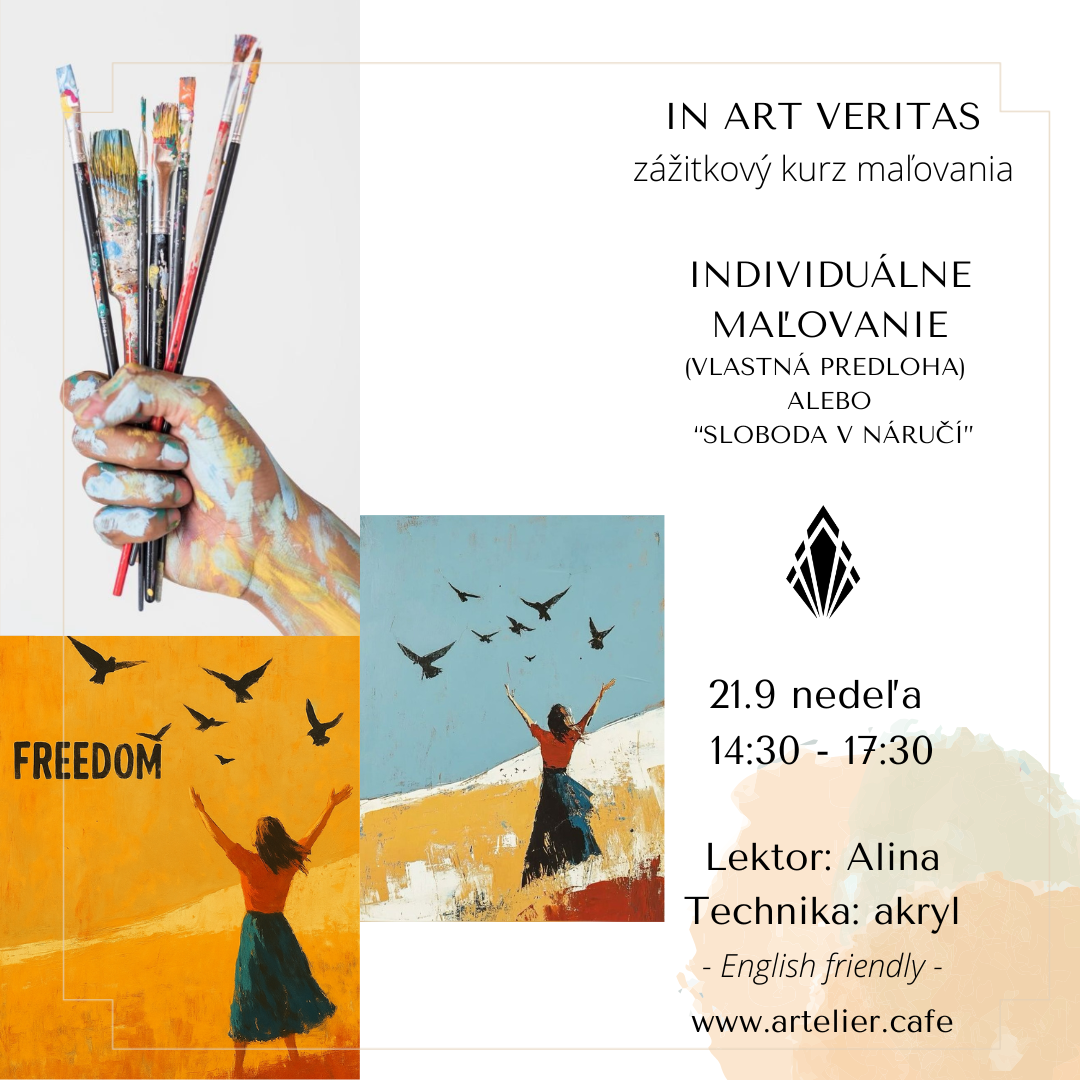  kreatívny kurz Artelier 