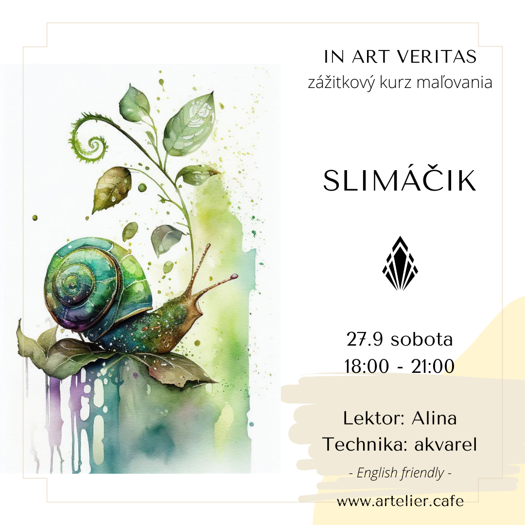  kreatívny kurz Artelier 