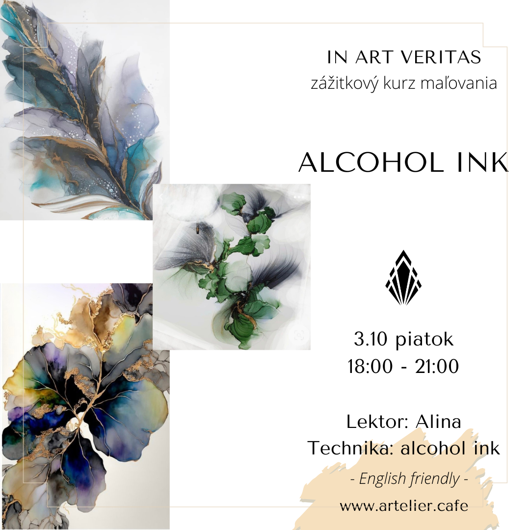  kreatívny kurz Artelier 