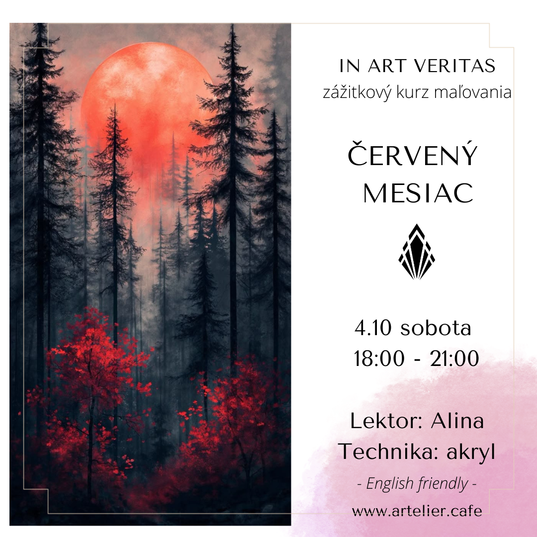  kreatívny kurz Artelier 