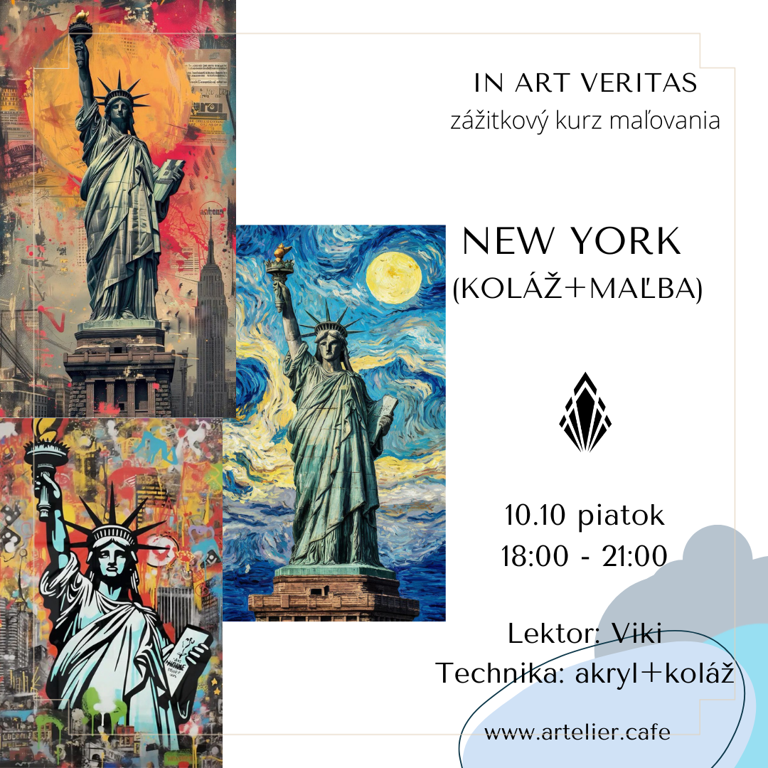  kreatívny kurz Artelier 