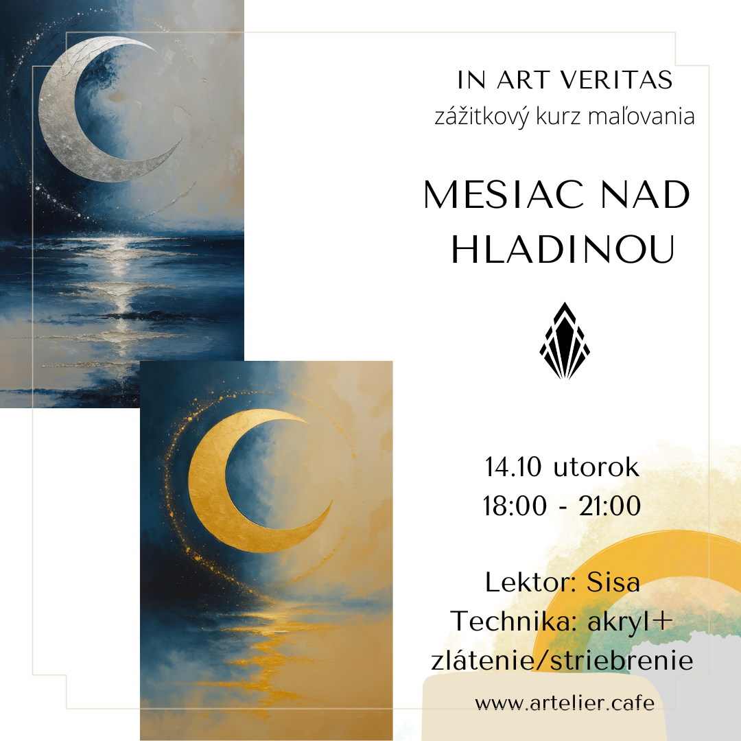  kreatívny kurz Artelier 