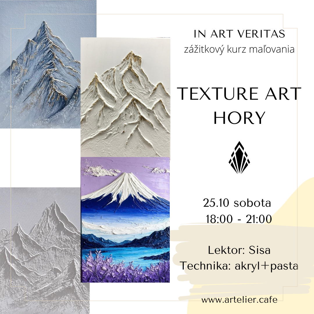  kreatívny kurz Artelier 