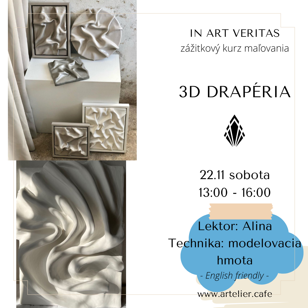  kreatívny kurz Artelier 