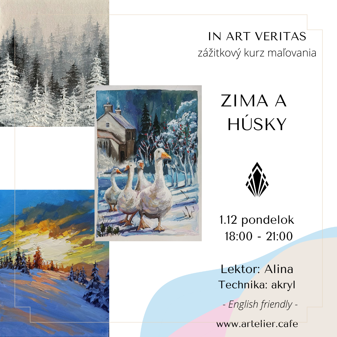  kreatívny kurz Artelier 