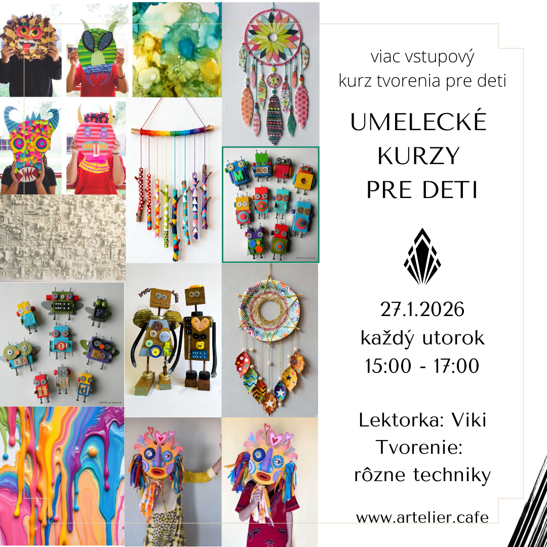  kreatívny kurz Artelier 