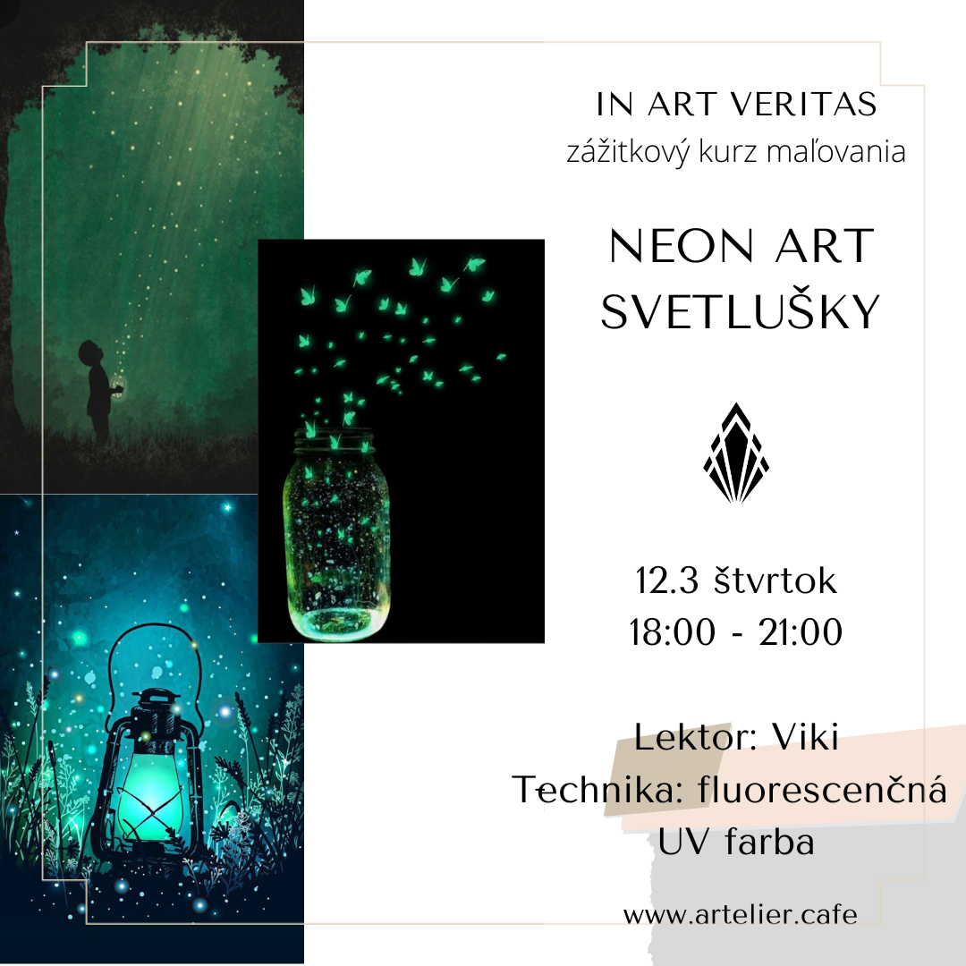  kreatívny kurz Artelier 