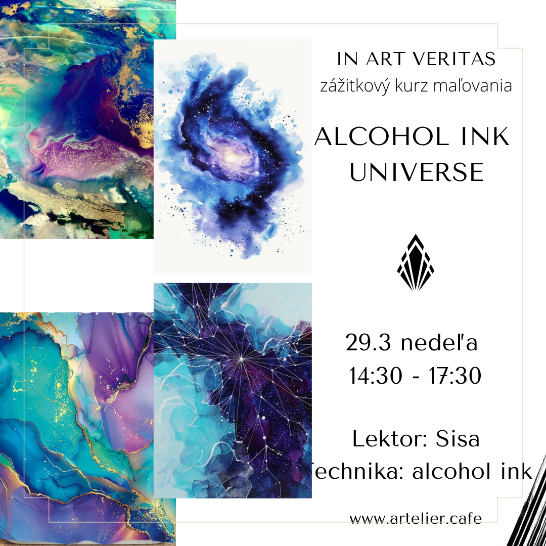  kreatívny kurz Artelier 