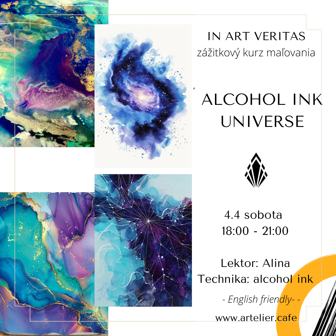  kreatívny kurz Artelier 