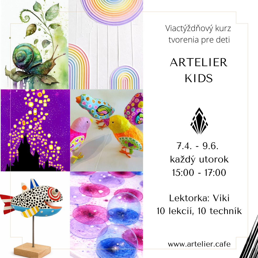  kreatívny kurz Artelier 