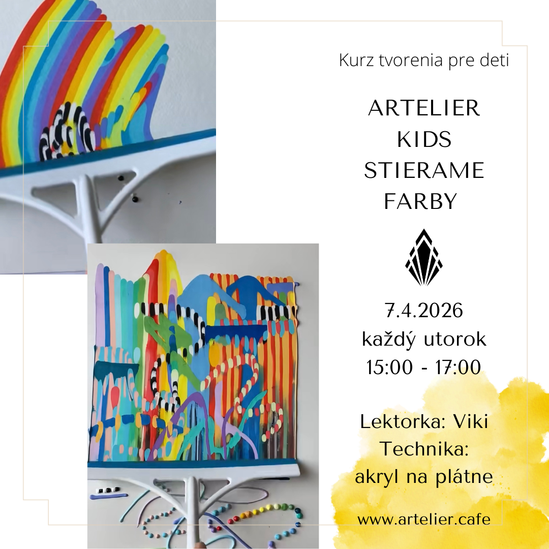  kreatívny kurz Artelier 