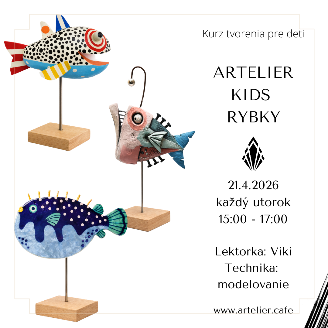  kreatívny kurz Artelier 