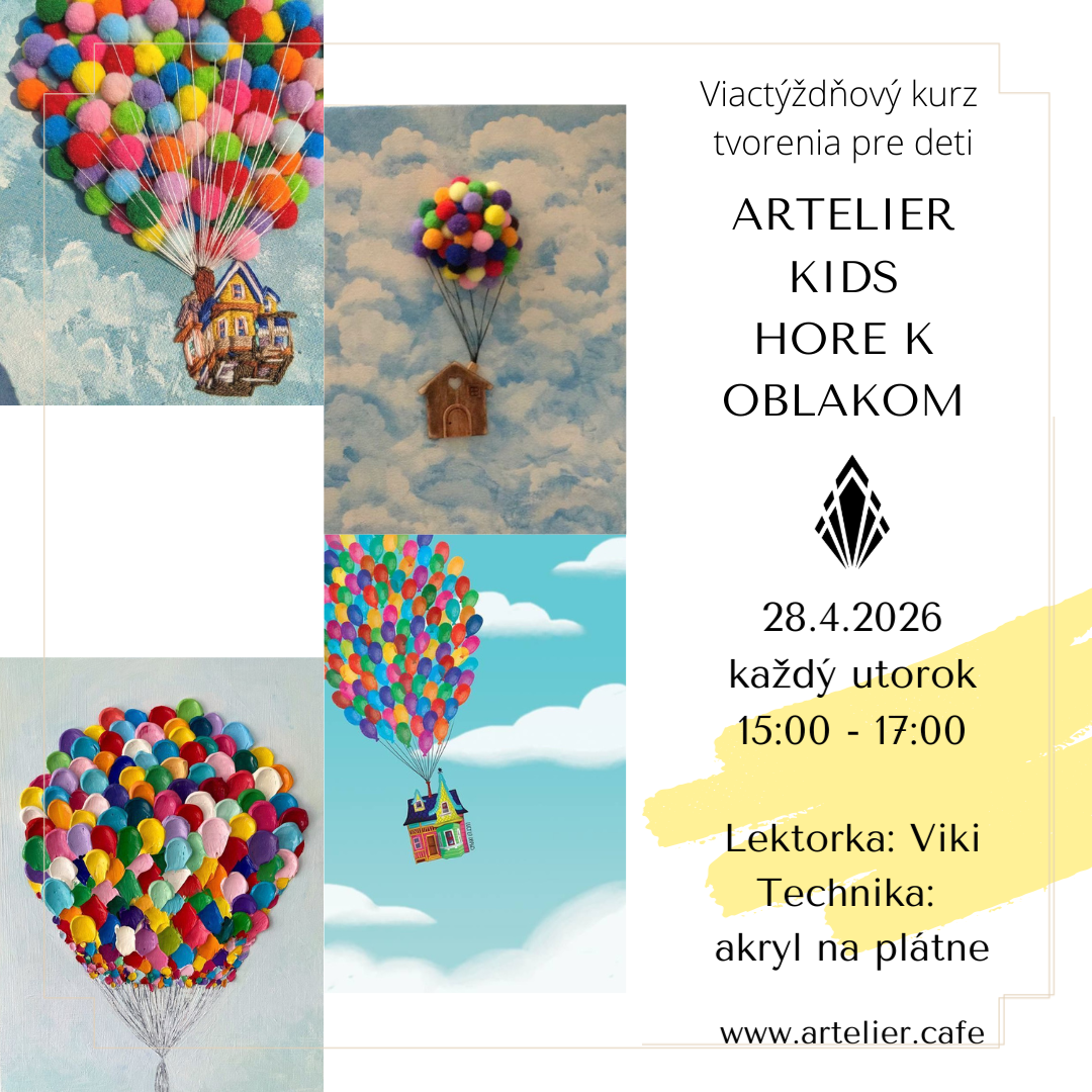  kreatívny kurz Artelier 