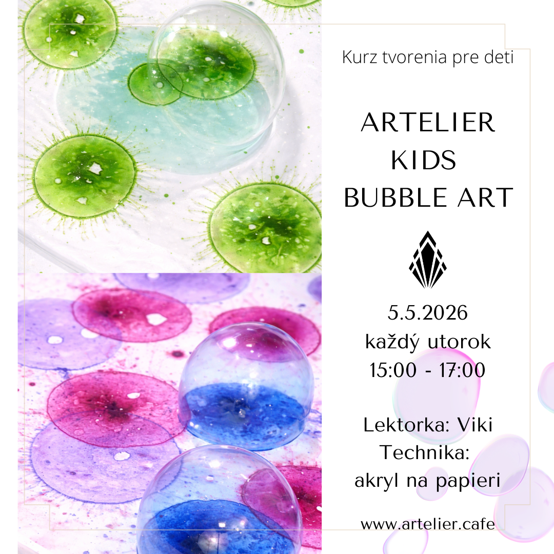  kreatívny kurz Artelier 