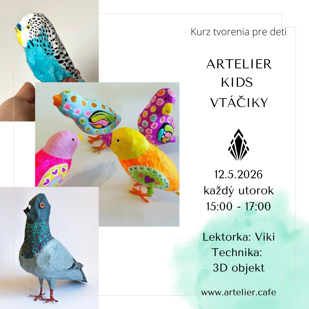  kreatívny kurz Artelier 