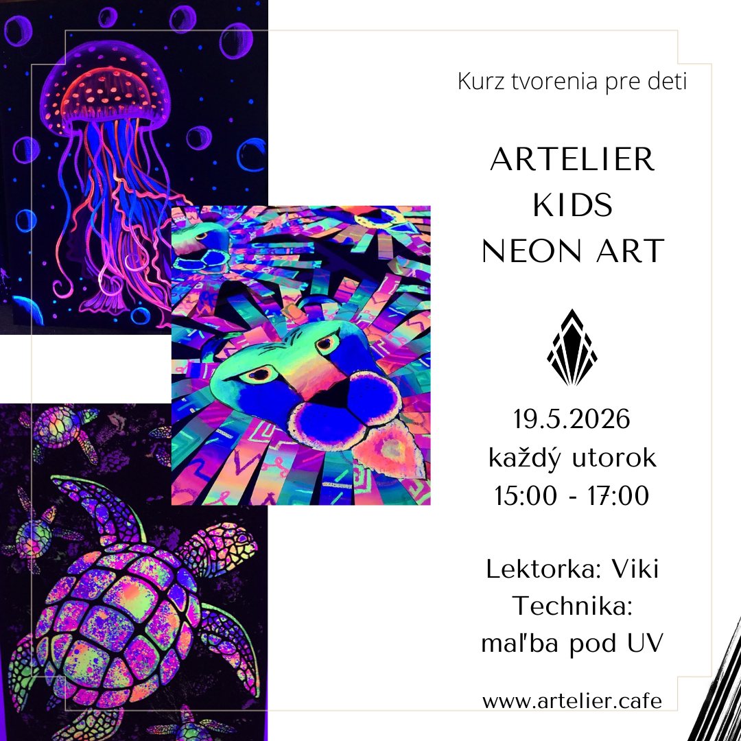  kreatívny kurz Artelier 