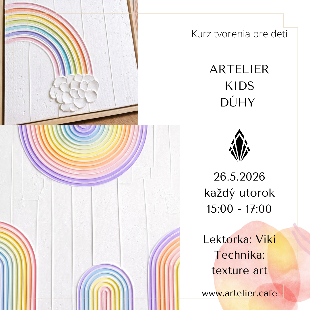  kreatívny kurz Artelier 