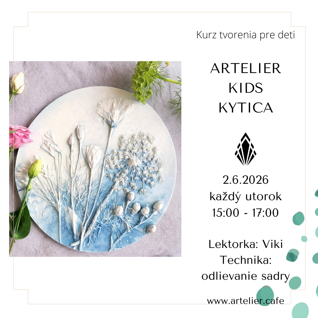  kreatívny kurz Artelier 