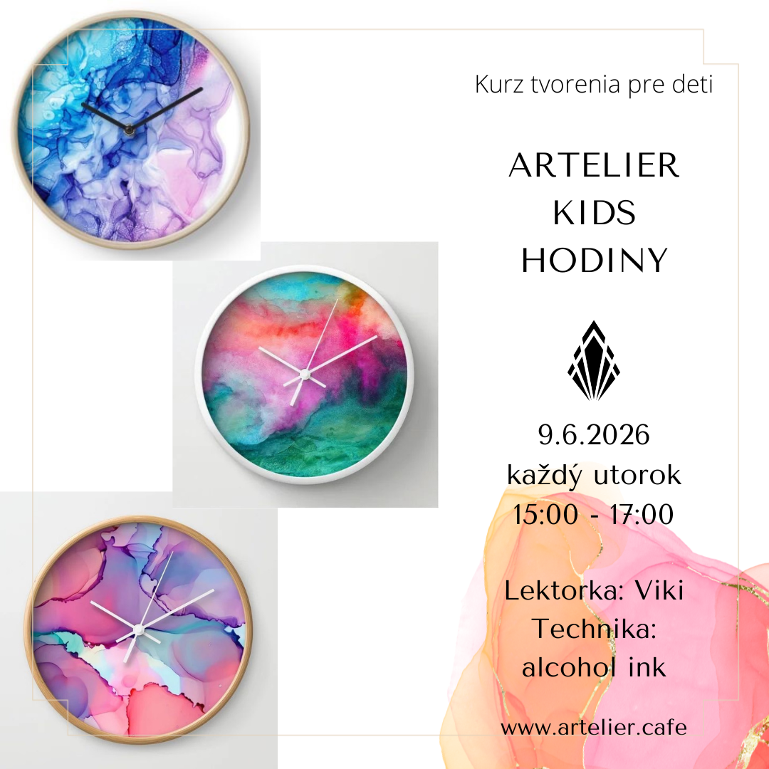  kreatívny kurz Artelier 