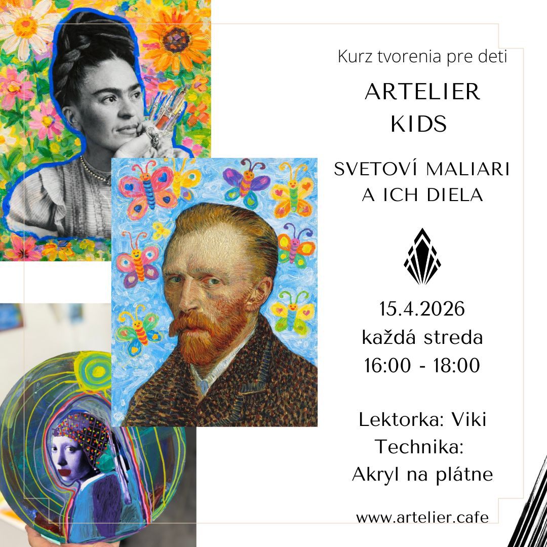 kreatívny kurz Artelier 