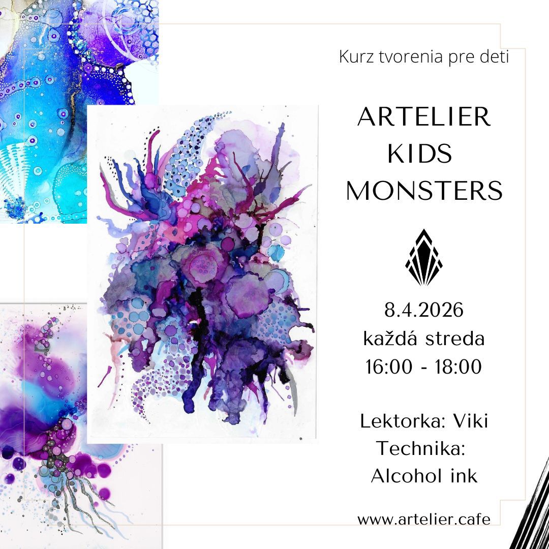  kreatívny kurz Artelier 
