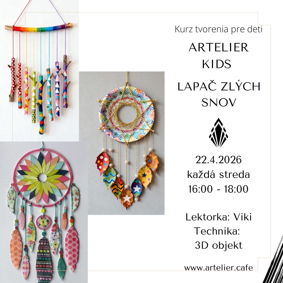  kreatívny kurz Artelier 
