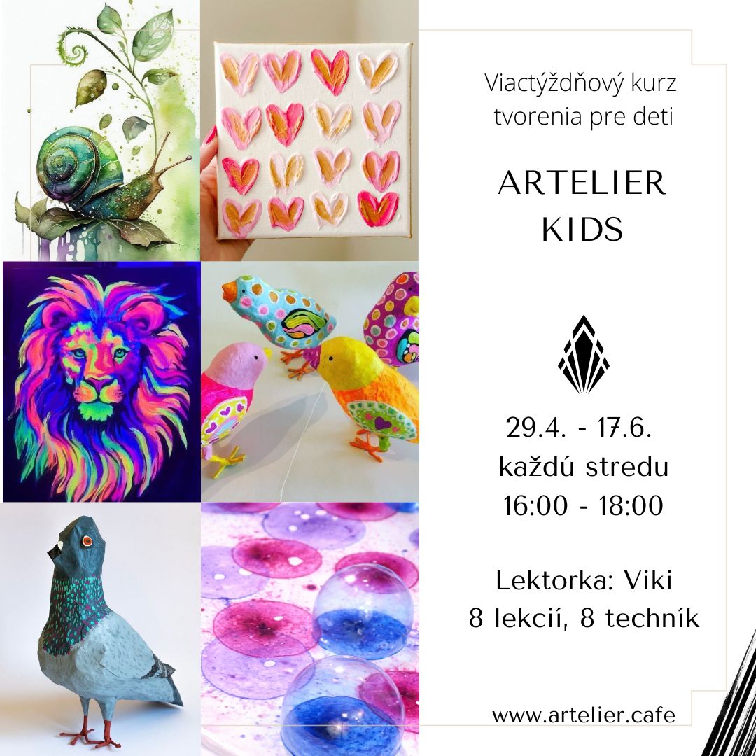  kreatívny kurz Artelier 
