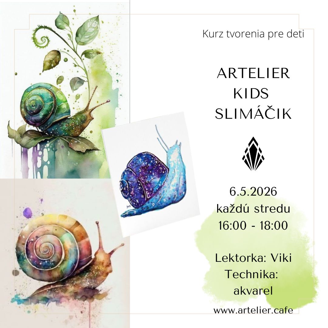  kreatívny kurz Artelier 