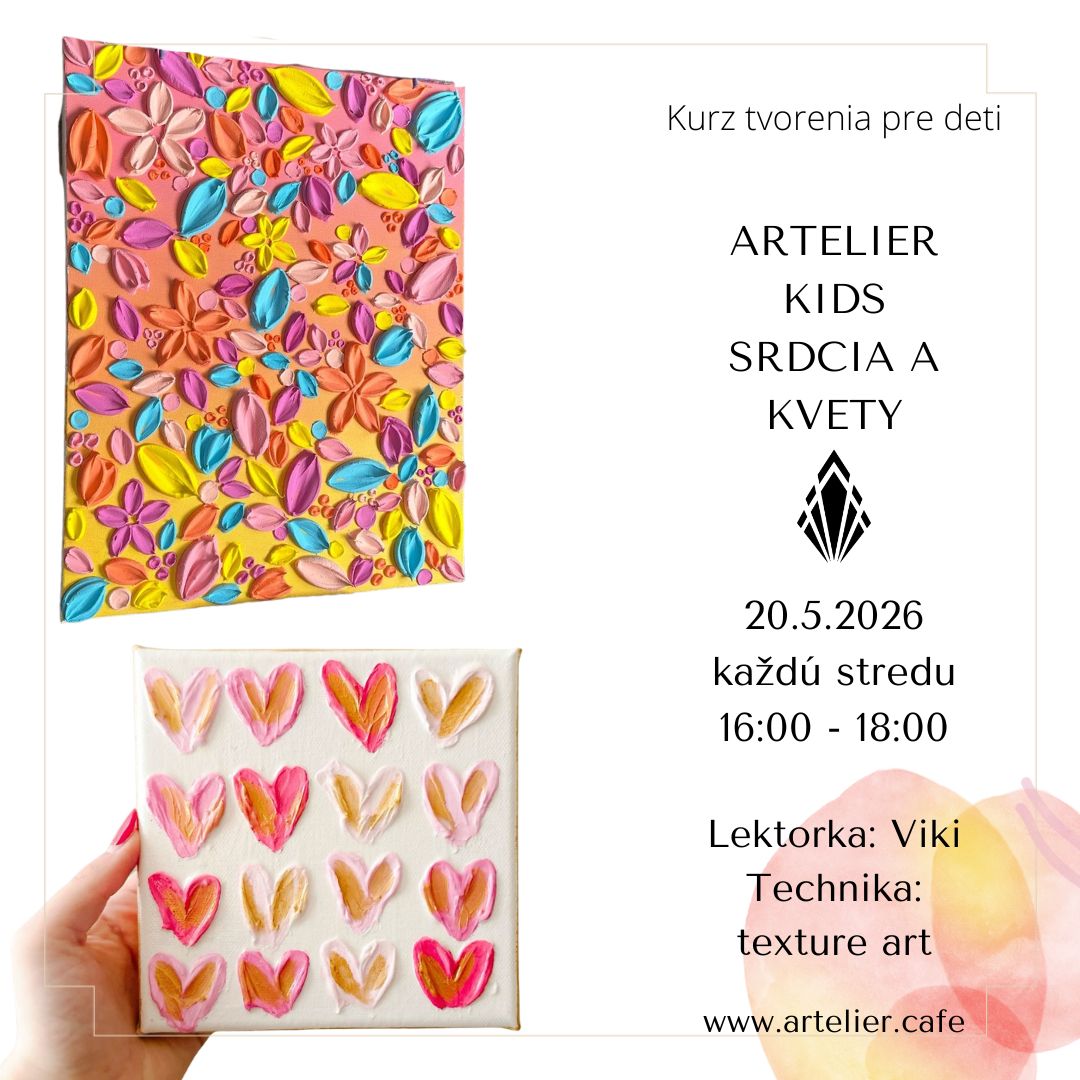  kreatívny kurz Artelier 