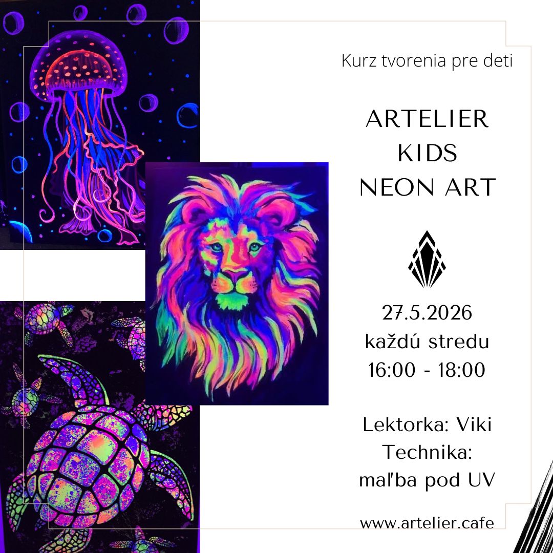  kreatívny kurz Artelier 