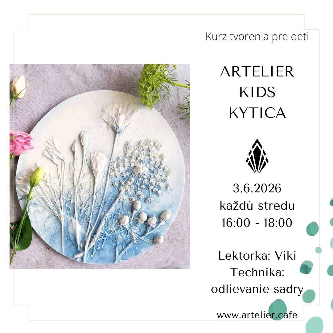  kreatívny kurz Artelier 