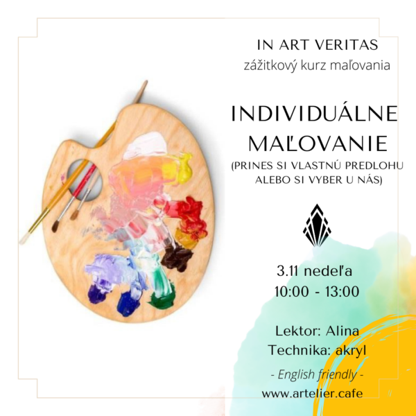  kreatívny kurz Artelier 