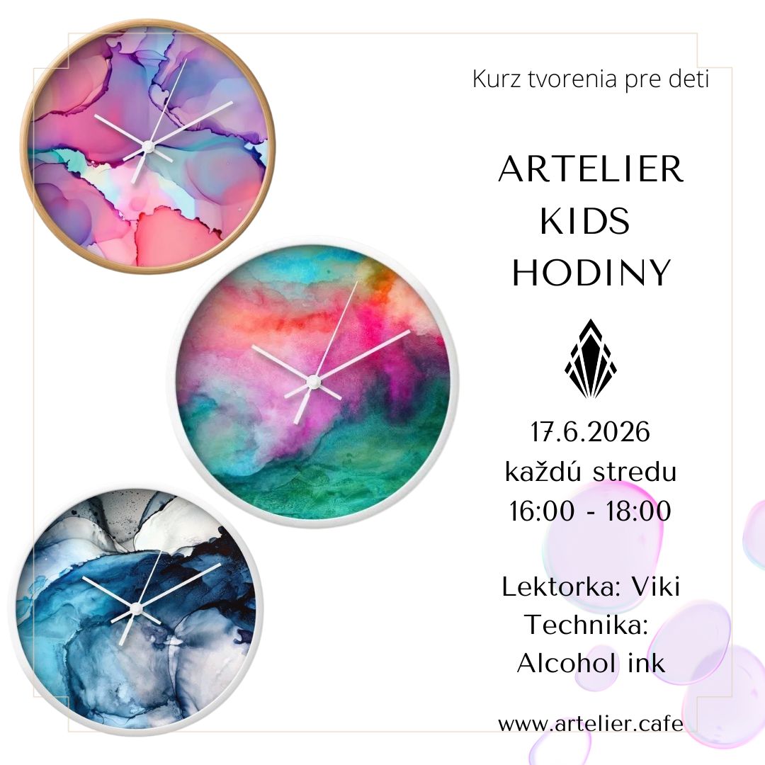  kreatívny kurz Artelier 