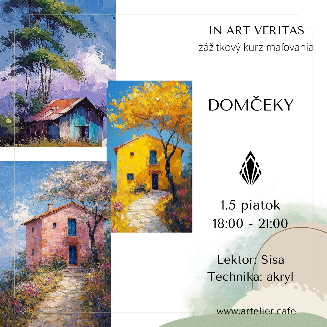  kreatívny kurz Artelier 