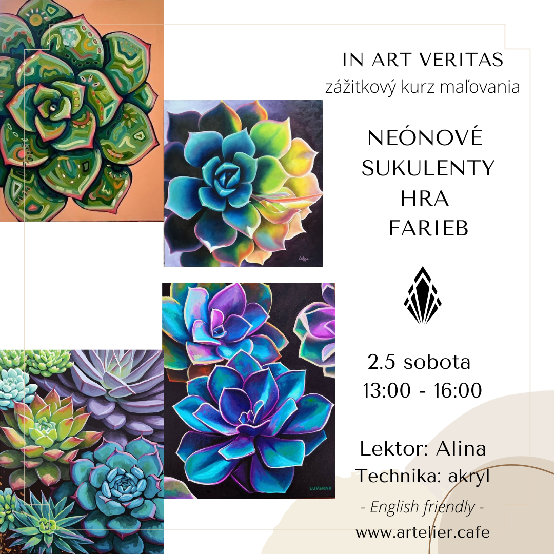  kreatívny kurz Artelier 