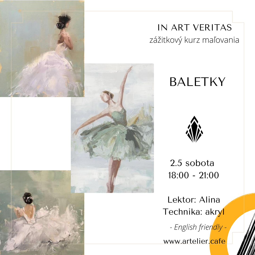  kreatívny kurz Artelier 