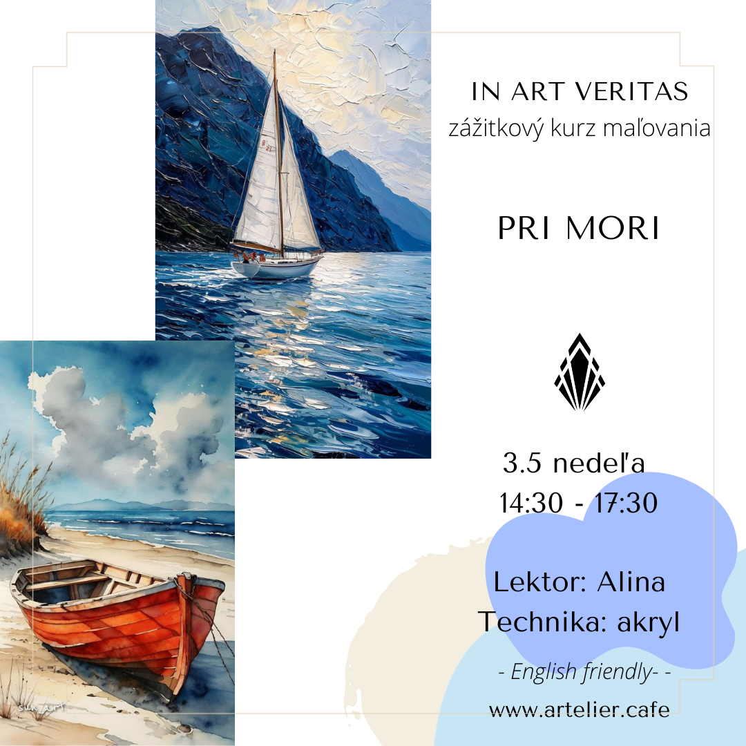  kreatívny kurz Artelier 